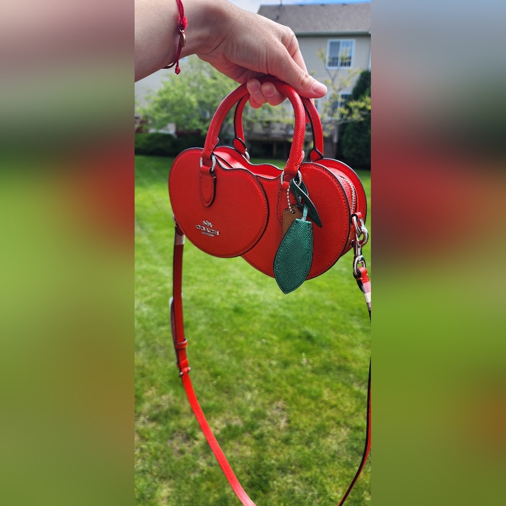 Coach Cherry Crossbody - Picture 10 of 12